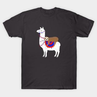 Llama & Sloth Phriends T-Shirt